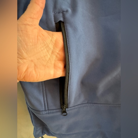 Lavander Blue jacket soft shell wind stopper - women 2XL - Picture 6 of 6